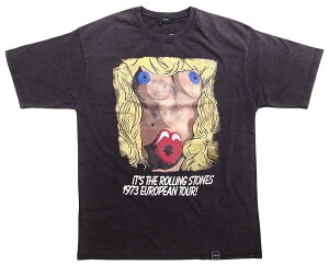 U/MUSIC�i���[/�~���[�W�b�N�j�yThe Rolling Stones S/S TEE�z�U ���[�����O �X�g�[���Y �V���[�g�X���[�u �e�B�[��BLACK��