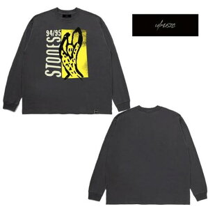 U/MUSIC�i���[/�~���[�W�b�N�j�yThe Rolling StonesJAPAN 94 95 StonesL/S TEE�z�U ���[�����O �X�g�[���Y �����O�X���[�u �e�B�[��BLACK��