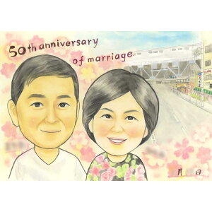 ������ 50th annibersary of marriage �t��Ȃ���