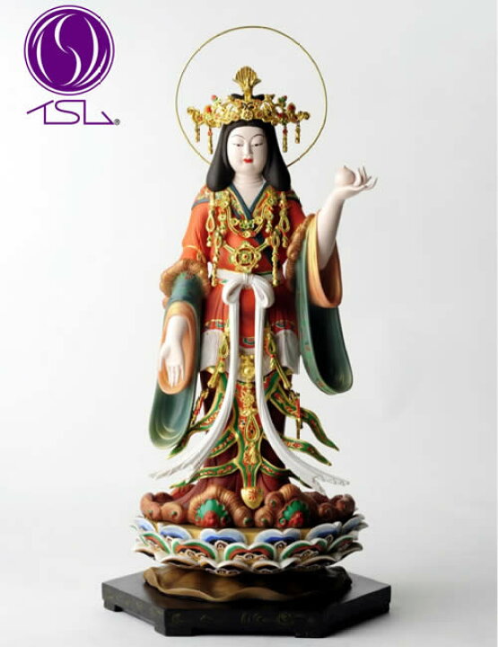 楽天市場】吉祥天 復元極彩色 ( きっしょうてん ふくげんごくさいしき 