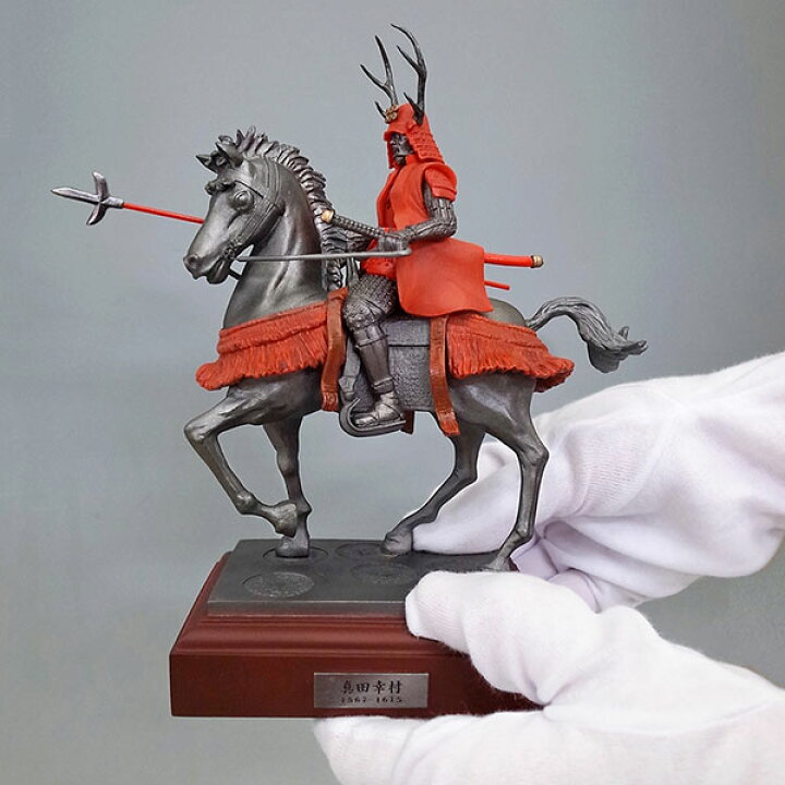 楽天市場】KENSIN ヒストリカルフィギュア 真田幸村 戦国武将 