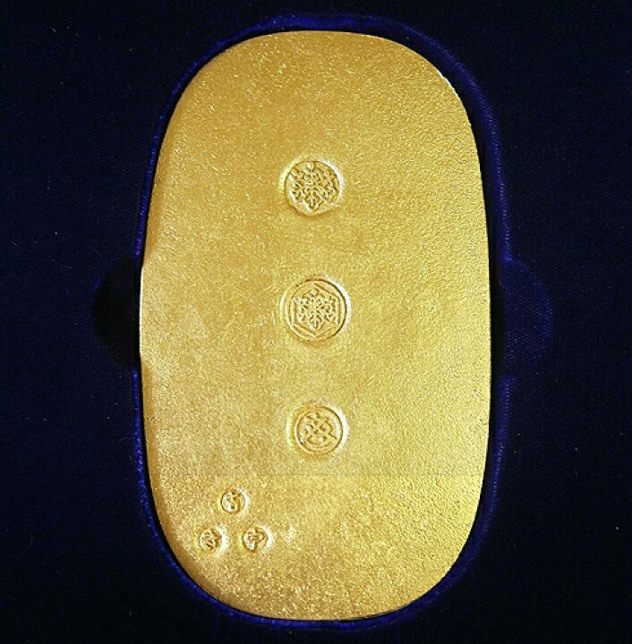楽天市場】大判小判 レプリカ 純金箔製 【 招福大判 額縁 色紙付き 