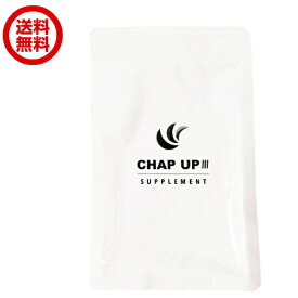 チャップアップ（CHAP UP）サプリメント 120粒 送料無料