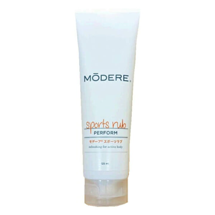 楽天市場】モデーア スポーツラブ 125mL MODERE 腕や足にスーッと爽快 