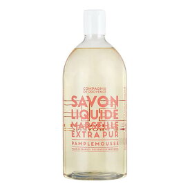 【マラソン限定！ポイント最大8倍！】カンパニー ド プロバンス エクストラピュア リキッドマルセイユソープ リフィル ピンクグレープフルーツ 1000ml 送料無料