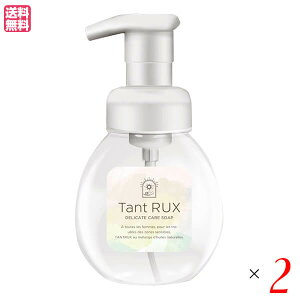 y9/18()I|Cgő4{Iz{fB\[v  fP[g][ ^gNX\[v Tant RUX SOAP 200ml 2Zbg 