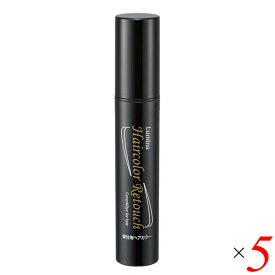 【マラソン限定！ポイント2倍！100円クーポン！】ヘアカラー 部分 白髪 ルミナ ヘアカラー リタッチ 20g 5個セット＜部分用ヘアカラー＞ 送料無料