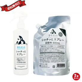 【5/25(土)限定！楽天カードでポイント8倍！】海をまもる シャチッとスプレー ボトル＋詰め替えセット