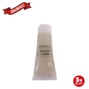 ねんどのハミガキ お試し用10g 5個セット ボディクレイ