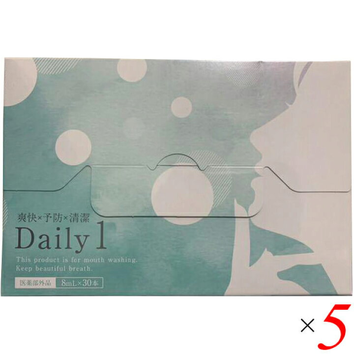 楽天市場】デイリーワン Daily1 マウスウォッシュ スティックタイプ 1