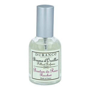 【マラソン限定!100円クーポン!学割2倍!】デュランス DURANCE コロンにもなる、ピローミスト 50ml 香り8種 フランス製 枕 リネン