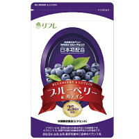 メール便送料185円お得な6袋セットリフレブルーベリー&ルテイン31粒