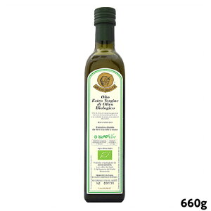 【10/30(木)限定!楽天カードでポイント8倍!】アサクラ 有機エキストラバージンオリーブオイル オルチョ・サンニータ 660g(750ml)