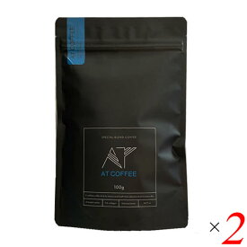 【5/18(土)限定！ポイント2~4倍！】AT COFFEE 100g 2袋セット コーヒー ダイエット サプリ 送料無料