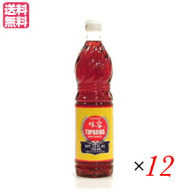 【お買い物マラソン！ポイント5倍！】ナンプラー フィッシュソース ベトナム ティパロス フィッシュソース 700ml ×12本