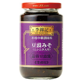 豆鼓醤 トウチジャン 中華 李錦記 蒜蓉豆鼓醤 トウチジャンニンニク入り 368g