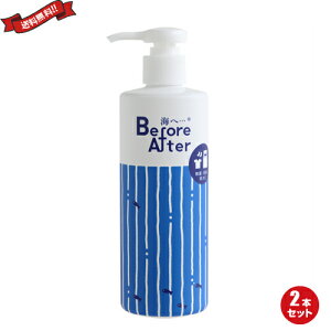 除菌 消臭 衣類 がんこ本舗 海へ・・・ビフォー・アフター剤 300ml 2本セット