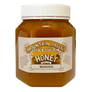 マウンテンバレー マヌーカ蜂蜜 2kg マヌカはちみつ マヌカハニー