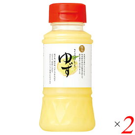 【7/18(金)限定！ポイント最大4倍！】但馬醸造所 こうのとりのゆず酢 150ml 2本セット 国産 酢 ゆず酢