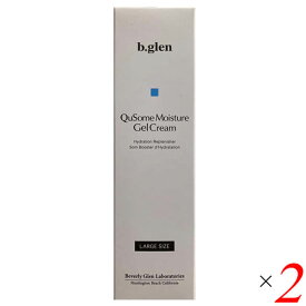 【イーグルス応援！500万ポイント山分け！】ビーグレン QuSomeモイスチャーゲルクリーム(Lサイズ) 44g 2個セット フェイスクリーム 保湿 肌荒れ 送料無料