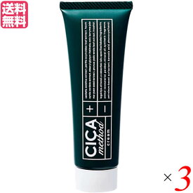 シカクリーム ツボクサエキス 韓国 シカ メソッド クリーム CICA method CREAM 50g 3個セット 医薬部外品 送料無料