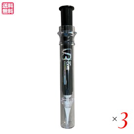 【お買い物マラソン！ポイント3倍！】V3 ピンジェクトセラム 10ml 3個セット 美容液 保湿 幹細胞 送料無料