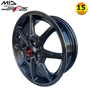 MID WHEELS R25 G1B?K^|bV+ubNNA?$ 15×5J 4H PCD100 IN45 15C`Vi A~zC[ 4{ \ԎF^N/sNVX