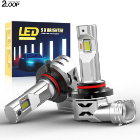 アリオン NZT260 ZRT260 系 H19.6〜 HB3 GLD LED ヘッドライト 【 ハロゲンバルブの ハイビーム 交換用 】 純正同等サイズのバルブ 2個セット 30W 高輝度チップ採用 6500K 車検対応【純白光】1年保証