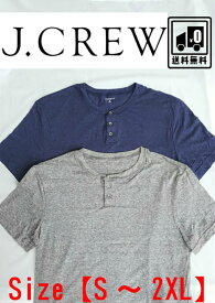アメリカ USA Tシャツ J-CREW ヘンリーネック ビンテージ ヴィンテージ 新品 未使用 デッドストック ジェイクルー