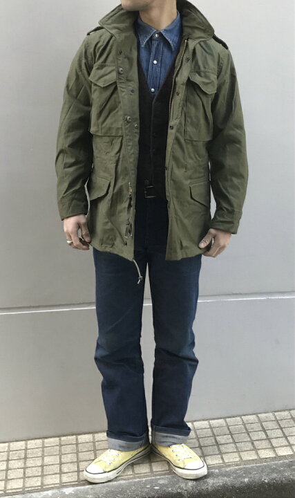 楽天市場】M65ジャケット ALPHA SO-SEW STYLES 米軍 実物 USA アメリカ 