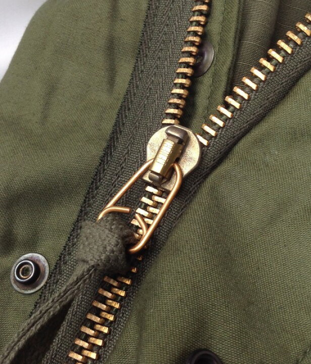 米軍実物 1972 OD M65フィールドジャケットS-SALPHA 256