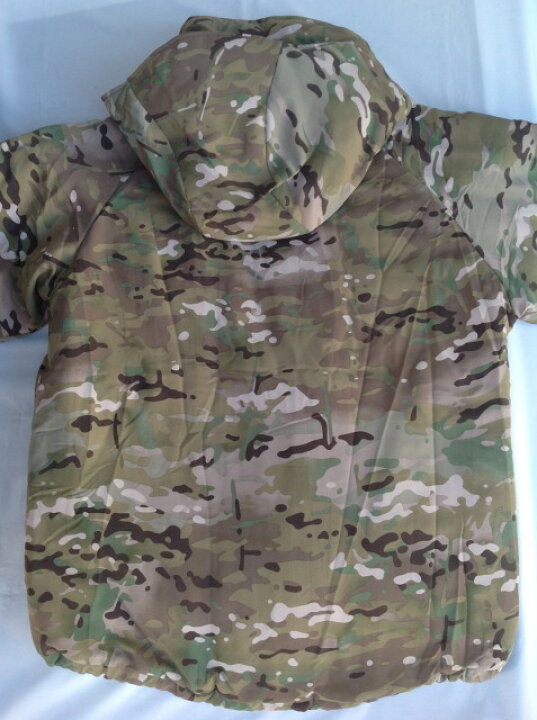 楽天市場】米軍実物 WILD THINGS ワイルドシングス PRIMALOFT プリマ 