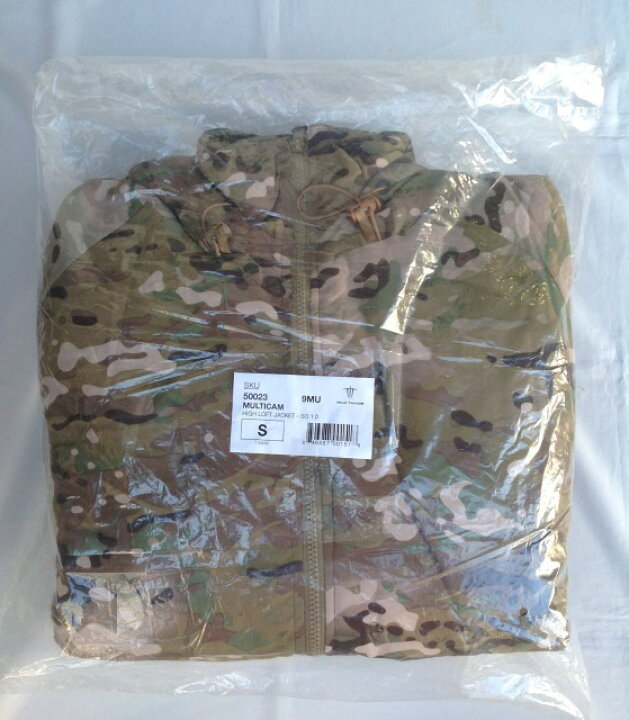 楽天市場】米軍実物 WILD THINGS ワイルドシングス PRIMALOFT プリマ 