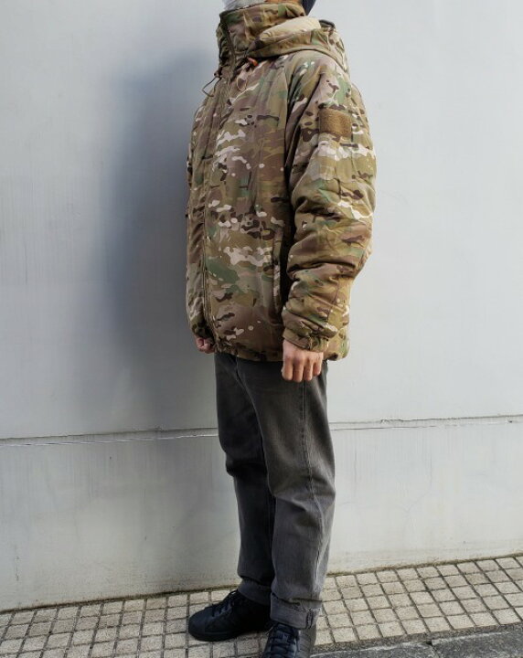 楽天市場】米軍実物 WILD THINGS ワイルドシングス PRIMALOFT プリマ  