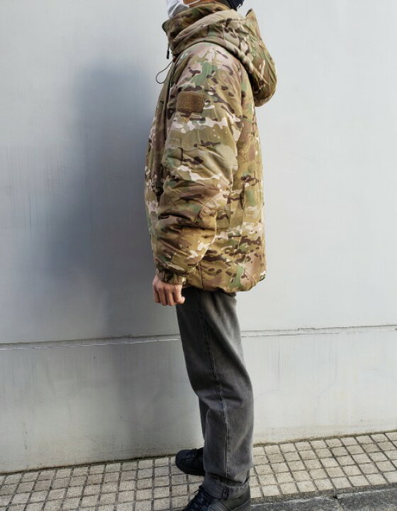 楽天市場】米軍実物 WILD THINGS ワイルドシングス PRIMALOFT プリマ 