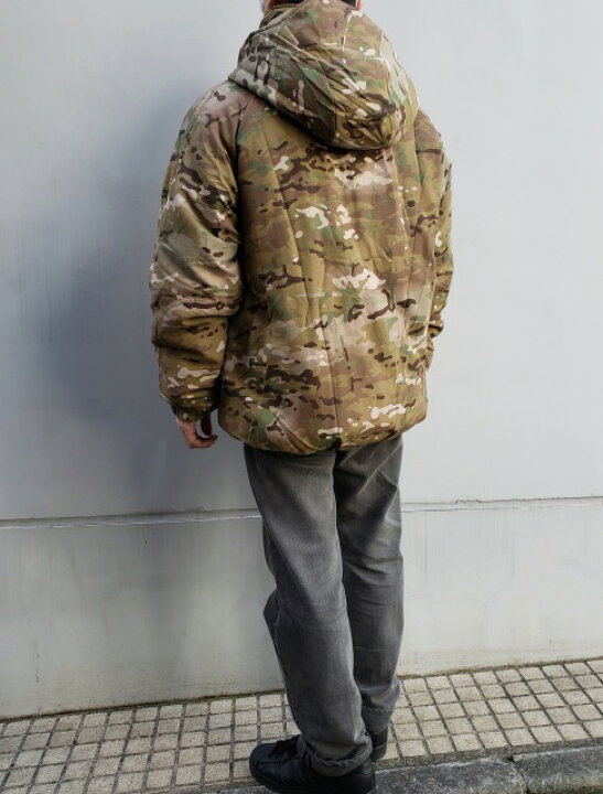 楽天市場】米軍実物 WILD THINGS ワイルドシングス PRIMALOFT プリマ  