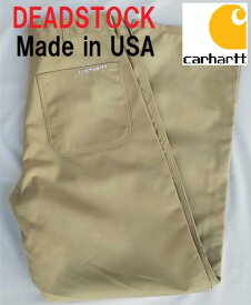 ビンテージ ヴィンテージ デッドストック USA アメリカ carhartt カーハート パンツ ワーク モーターサイクル アウトドア オーバーパンツ