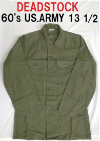 ヴィンテージ ビンテージ デッドストック DEADSTOCK USA アメリカ軍 米軍 実物 US ARMY シャツ ARMYシャツ シャツジャケット フィールドジャケット 60's ユーティリティ UTILITY