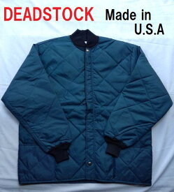キルティングジャケット デッドストック ヴィンテージ ビンテージ USA アメリカ製 90年代 90's 80's DEADSTOCK VINTAGE ワーク ハンティング WORK インナーダウン インナージャケット