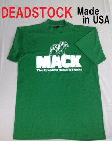 Mack Truck Tee Tシャツ プリント ビンテージ ヴィンテージ デッドストック アメリカ USA DEADSTOCK VINTAGE Tシャツ 70's 80's 70年代 80年代 メンズ レディース アメリカ古着 未使用品