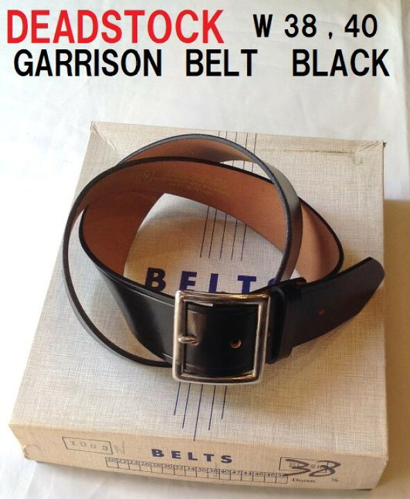 VINTAGE GARRISON BELT ビンテージ ギャリソン ベルト 
