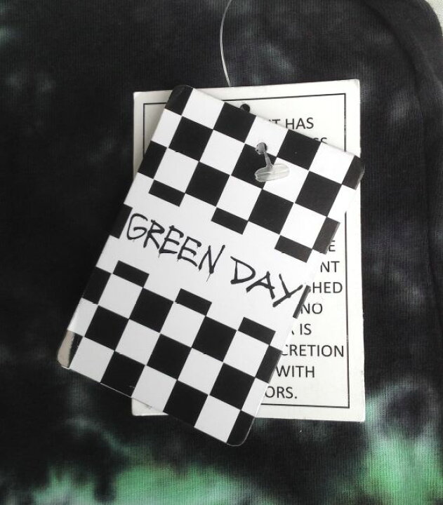 楽天市場】Tシャツ GREEN DAY バンドT ノースリーブ タンクトップ 