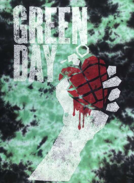 楽天市場】Tシャツ GREEN DAY バンドT ノースリーブ タンクトップ 