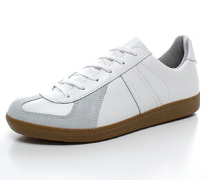 GERMAN TRAINERiW[}g[i[j^iJjo[TЁ@K戵X@U[Xj[J[@1183-WHITE New Model