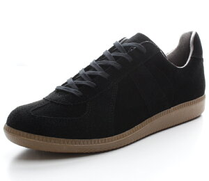 GERMAN TRAINERiW[}g[i[j^iJjo[TЁ@K戵X@U[Xj[J[@1183S-BLACK SUEDE