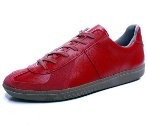 GERMAN TRAINERiW[}g[i[j^iJjo[TЁ@K戵X@U[Xj[J[@1183-RED New Model