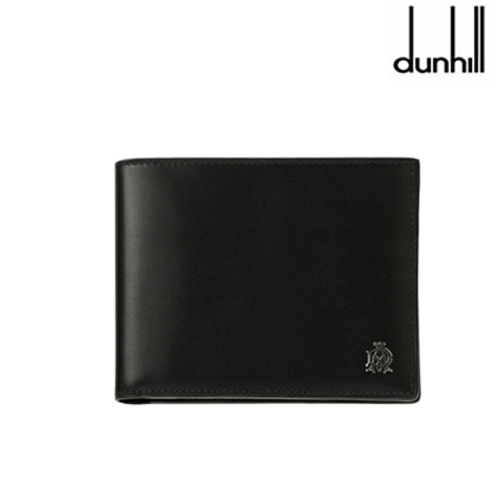 楽天市場】ダンヒル 財布 DUNHILL メンズ 二つ折り 小銭入れなし  