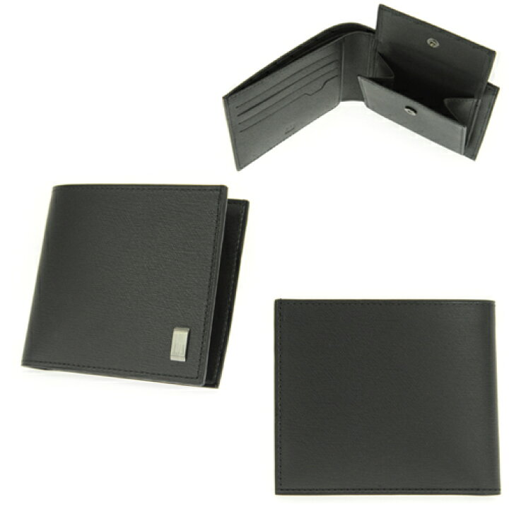 楽天市場】ダンヒル 財布 DUNHILL メンズ 二つ折り 小銭入れ 付き  