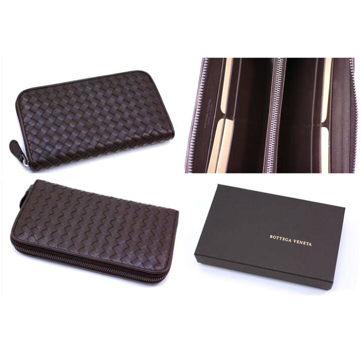 楽天市場】ボッテガヴェネタ 長財布 BOTTEGA VENETA 財布 ラウンド  