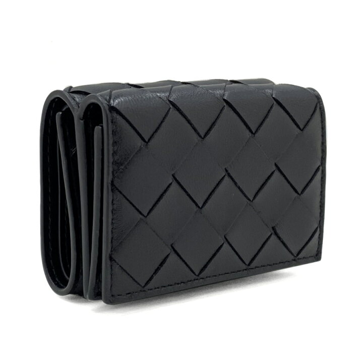 楽天市場】ボッテガヴェネタ BOTTEGA VENETA タイニー 三つ折り  